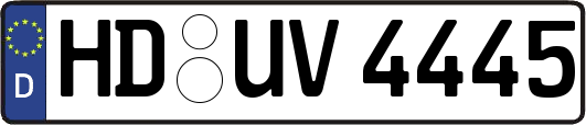 HD-UV4445