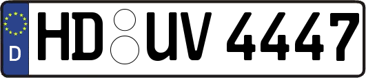 HD-UV4447