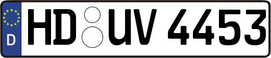 HD-UV4453
