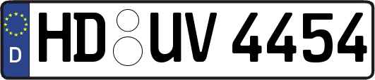HD-UV4454