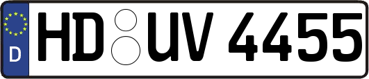 HD-UV4455