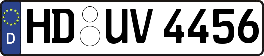 HD-UV4456