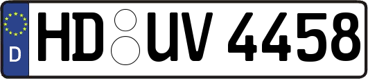 HD-UV4458