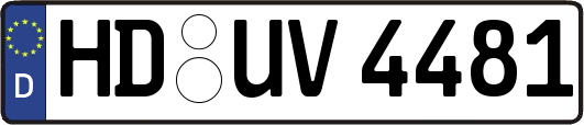 HD-UV4481