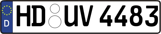 HD-UV4483
