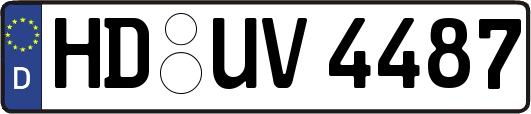 HD-UV4487