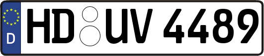 HD-UV4489