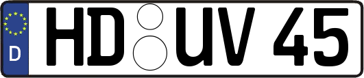 HD-UV45