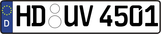 HD-UV4501
