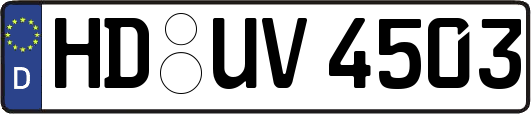 HD-UV4503
