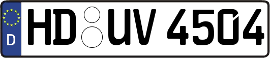 HD-UV4504
