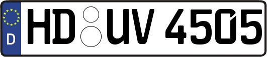 HD-UV4505