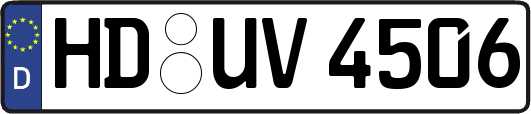 HD-UV4506