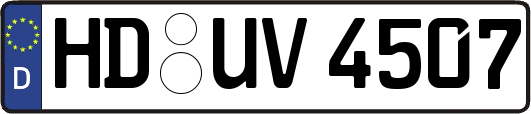 HD-UV4507