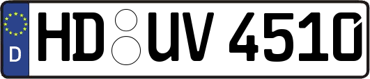 HD-UV4510