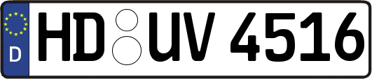 HD-UV4516