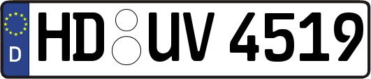 HD-UV4519