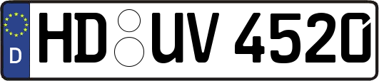 HD-UV4520