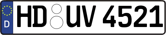 HD-UV4521