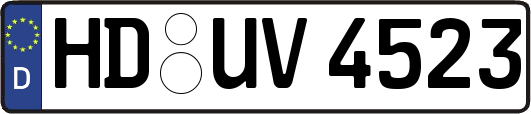 HD-UV4523