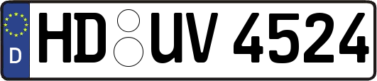 HD-UV4524