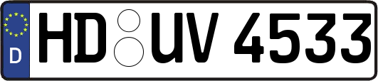 HD-UV4533
