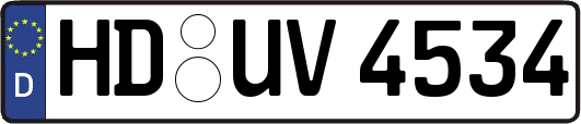 HD-UV4534