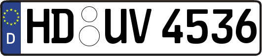 HD-UV4536