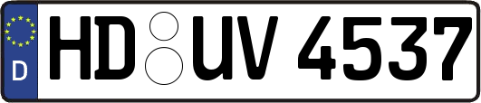 HD-UV4537