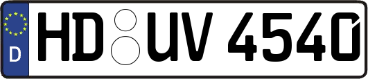 HD-UV4540