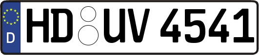 HD-UV4541