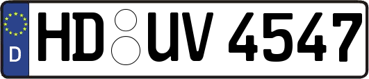 HD-UV4547