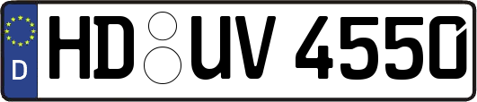 HD-UV4550