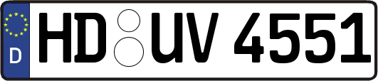 HD-UV4551