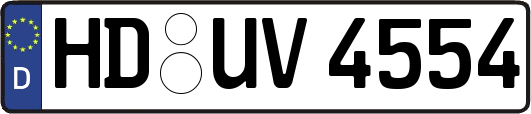 HD-UV4554