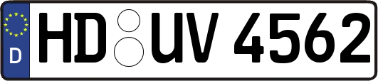 HD-UV4562