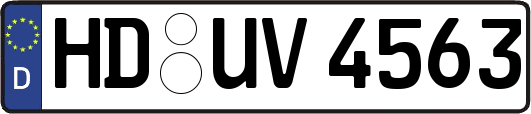 HD-UV4563