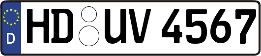 HD-UV4567