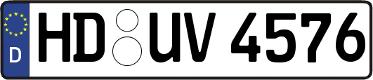 HD-UV4576