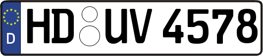 HD-UV4578
