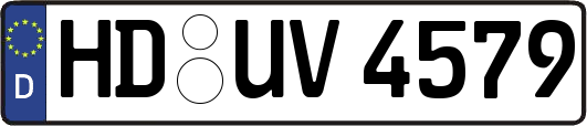 HD-UV4579
