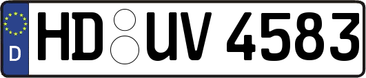 HD-UV4583