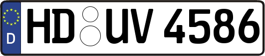 HD-UV4586