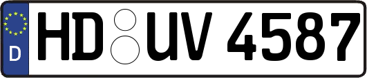 HD-UV4587