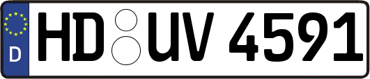 HD-UV4591