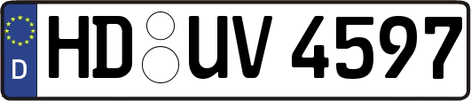 HD-UV4597