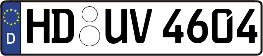 HD-UV4604