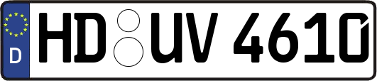 HD-UV4610