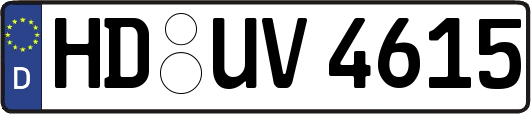 HD-UV4615