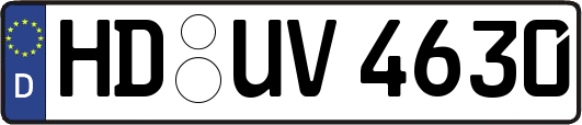 HD-UV4630